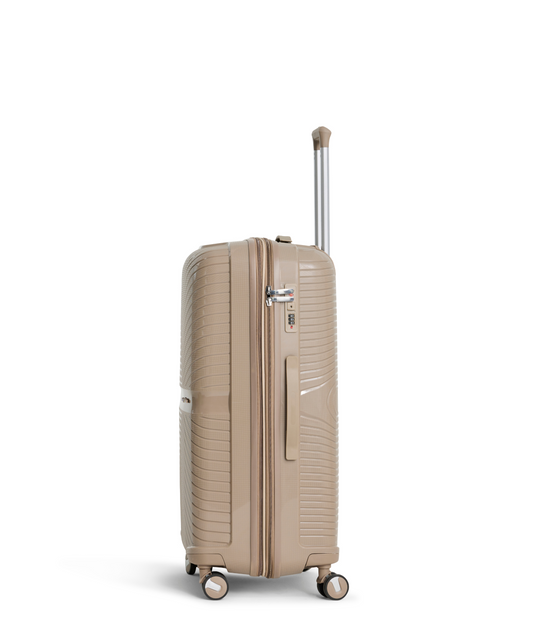 Caffeine Voyager 28" Check-In Luggage – Spacious, Durable & Stylish Travel hard luggage Suitcase