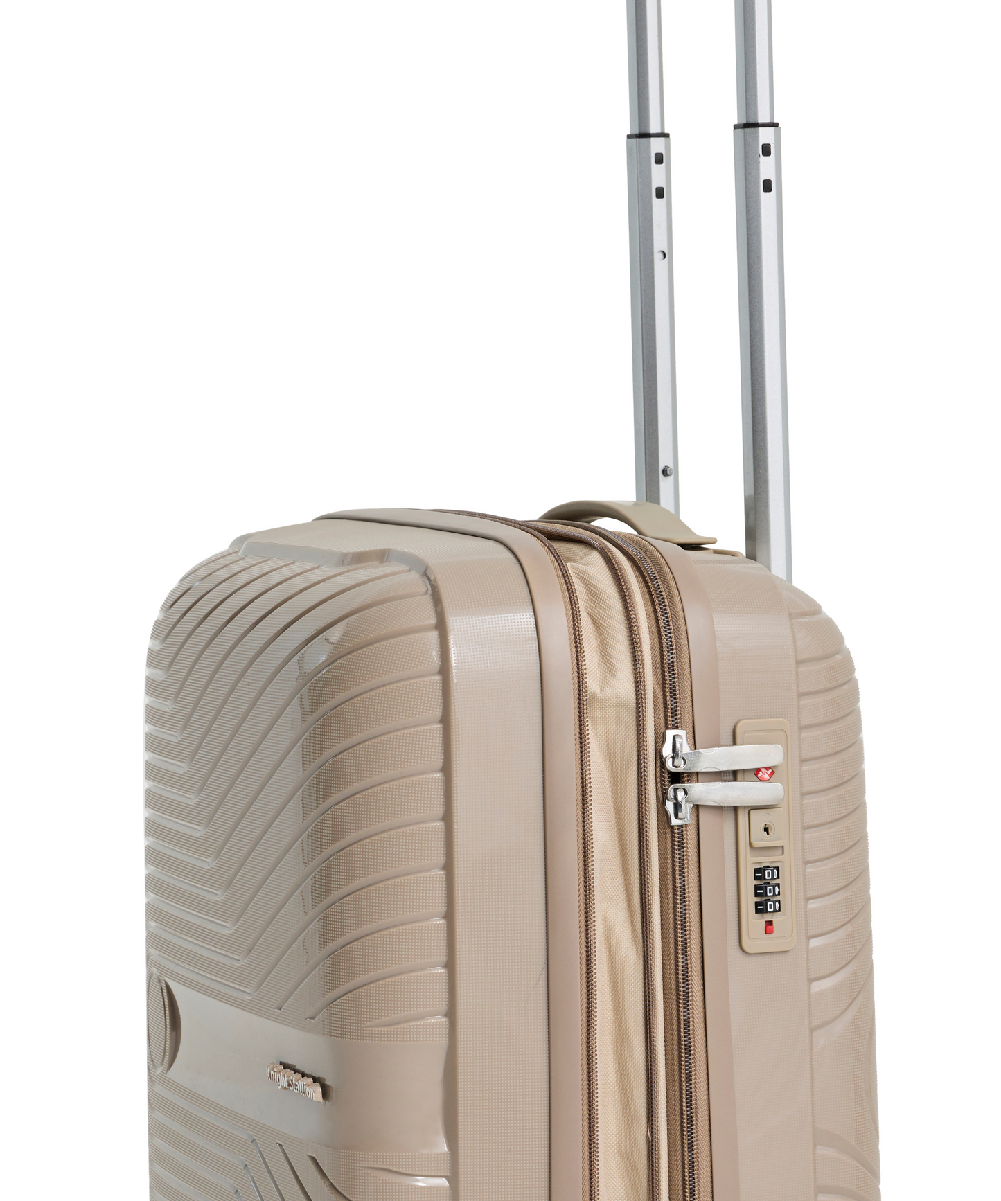 Mocha Drift – Travel-Ready Hard Shell Luggage