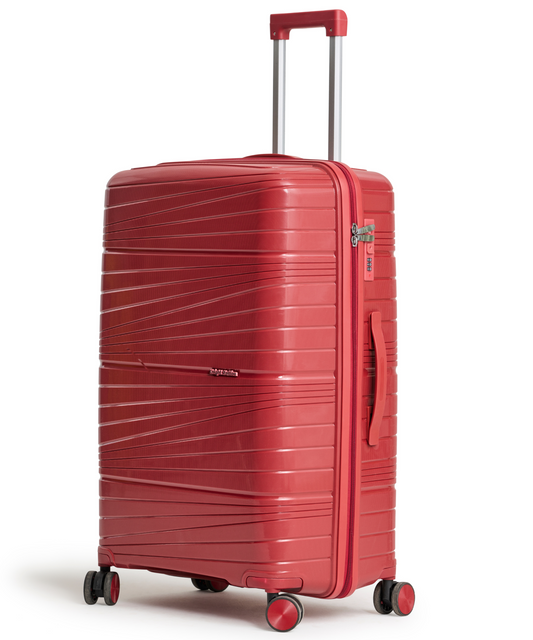 Maroon Scarlet Nomad 28" Check-In Luggage – Spacious, Durable & Stylish Travel hard luggage Suitcase
